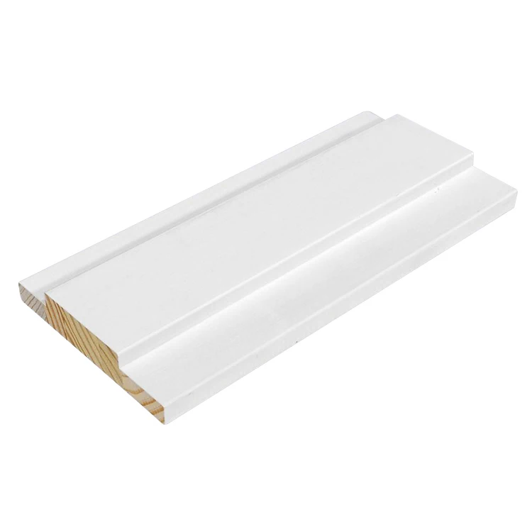Best Seller Paintable Sleek Laminate Casing Moulding For Interior Use