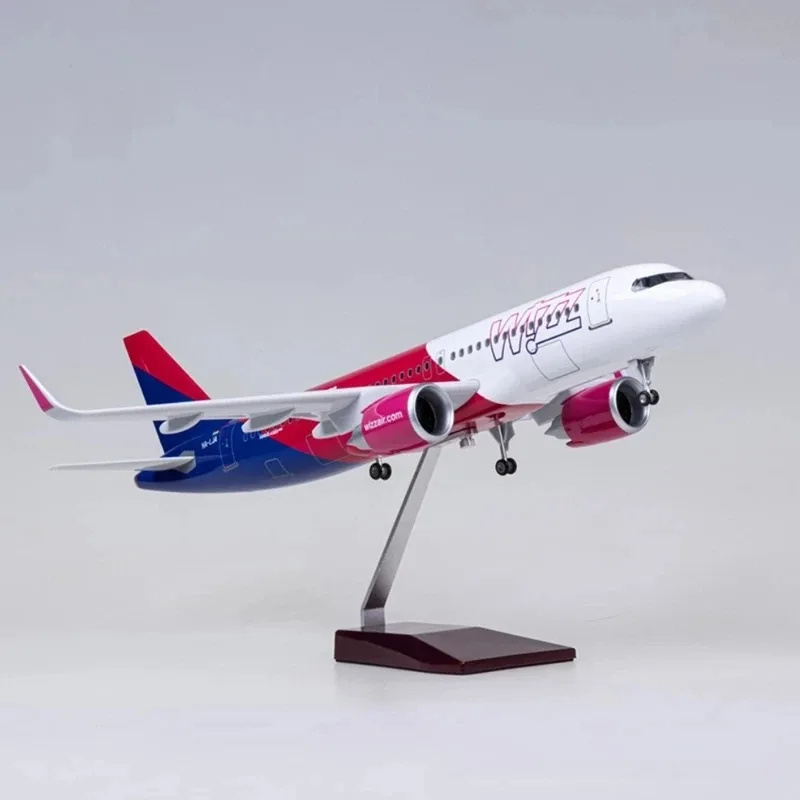 Модель 1/80 самолета с шасси в масштабе 47 см