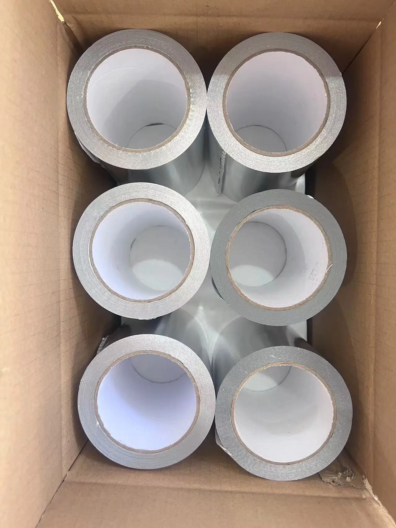 Ideal Exhaust Pipes  Lampblack Ventilation Heat Resistant Self-Adhesive Repairing Tape 30u  Aluminum Foil Duct Tape