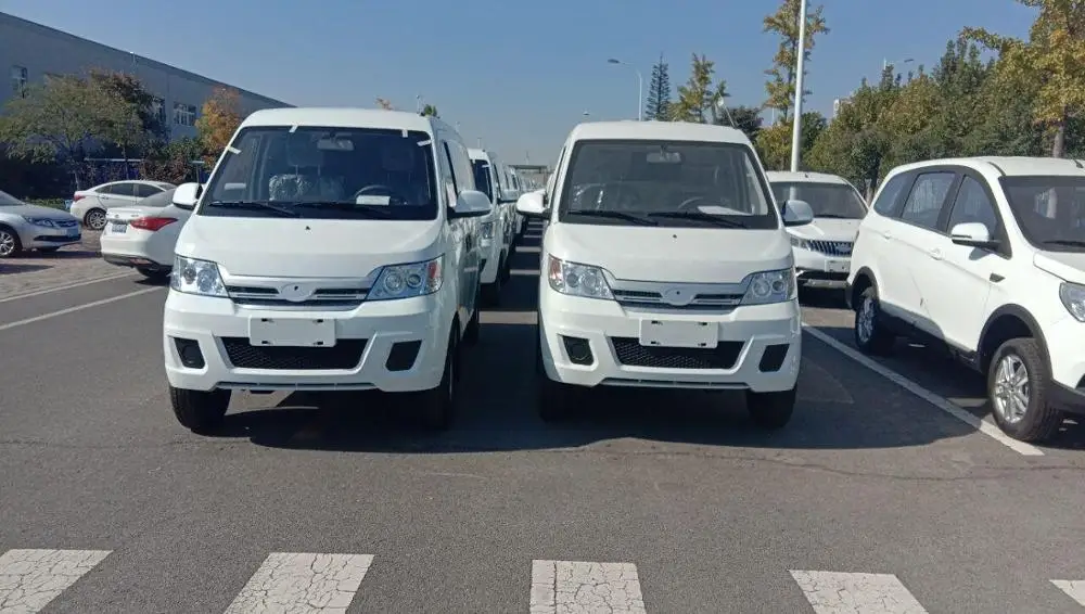  CHTC Горячая 2020 новый дизайн для леворульных автомобилей 6 колеса бензиновый 2T ван грузовой