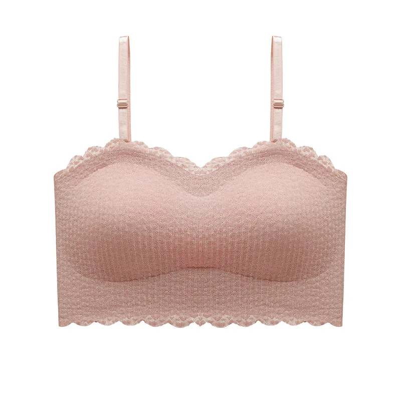 Manufacturers Sexy Push Up Underwear Comfortable Breathable Latex Strapless Bra For Women