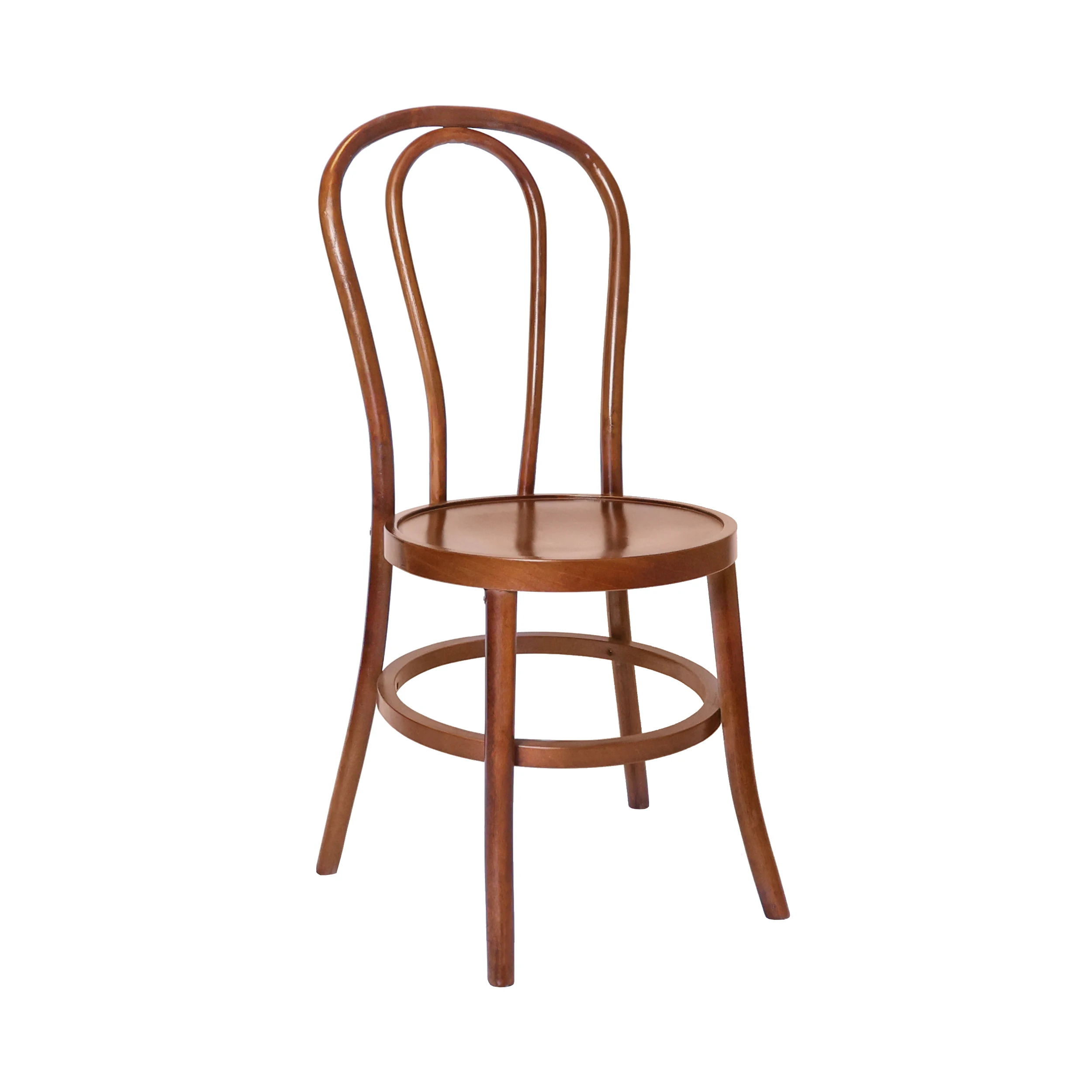 Beechwood Thonet chair Modern Antique Solid Wood Bentwood Thonet Chair for Hotels Living Rooms Kitchens Weddings Parties Parks