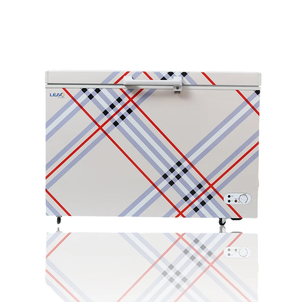 200L 12V  2022 new solar powered deep freezer