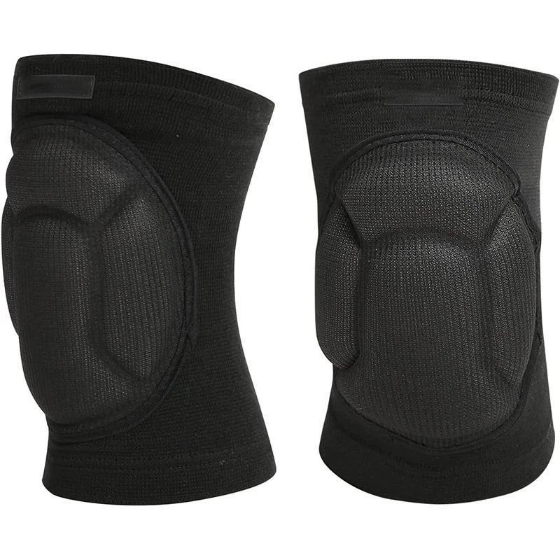 2023 High Quality Sports Safetys knee wrap Thick EVA Foam Tactical Grip Protection Good Buffering For Fitness Outdoor Sports