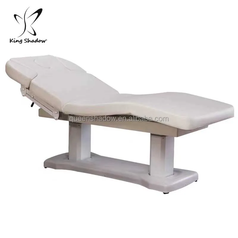 Vip Spa Salon Furniture Faciel Bed Massage Table Electric Beauty Treatment Table for Sale