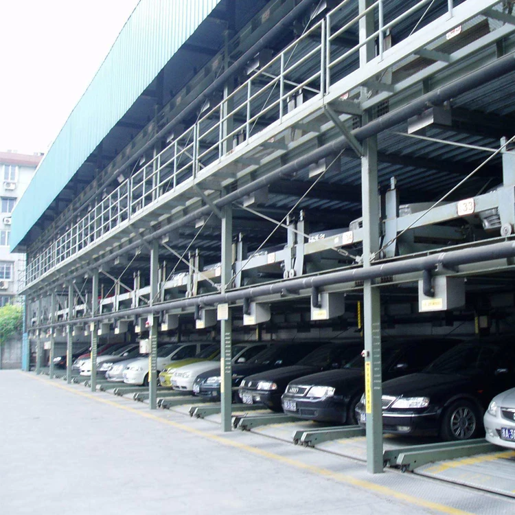 Low failure rate Mechanical Puzzle Park Equipment Automated Car Parking System