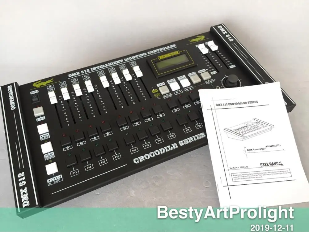  Контроллер консоли освещения крокодил 2024 dmx 504