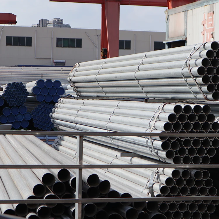 High Quality Galvanized Steel Pipe Manufacture