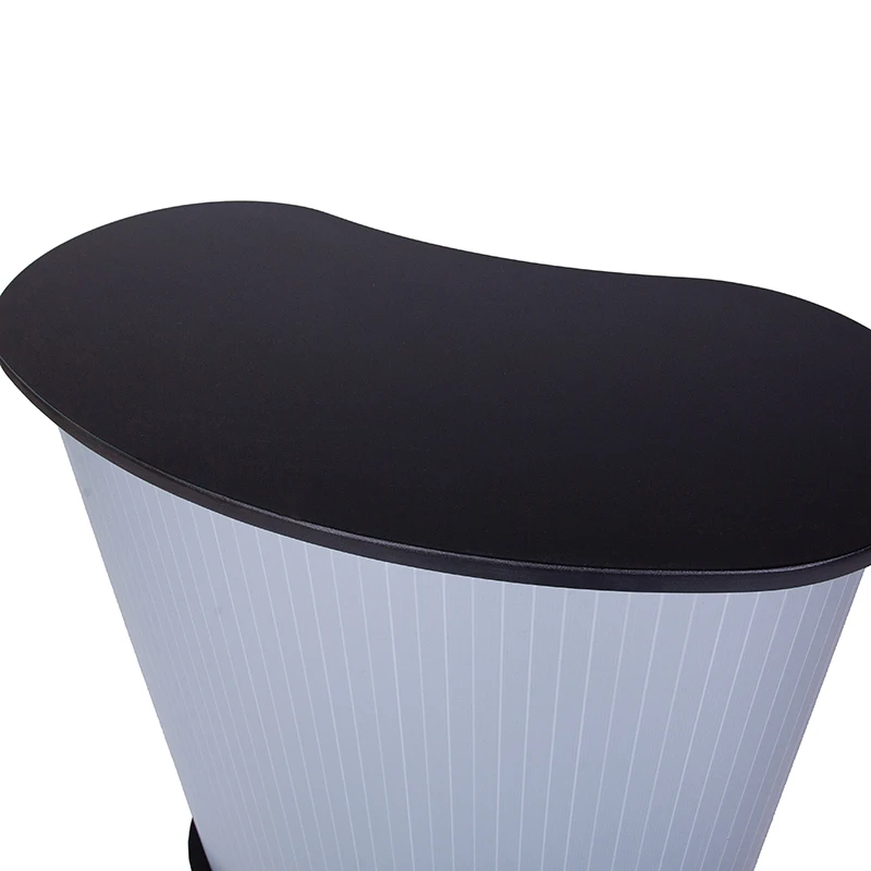 Custom Logo Portable Pop Up Bar Counter Stable Table Stand Display Pop Up Counter Stand
