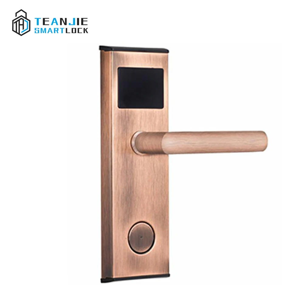 2021 New Keyless Electronic Door Lock Smart Rfid Hotel Lock System