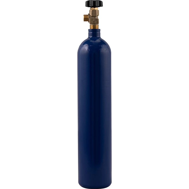Высокое качество 3L высокого давления стальной O2 газовый баллон для промышленного использования газа
