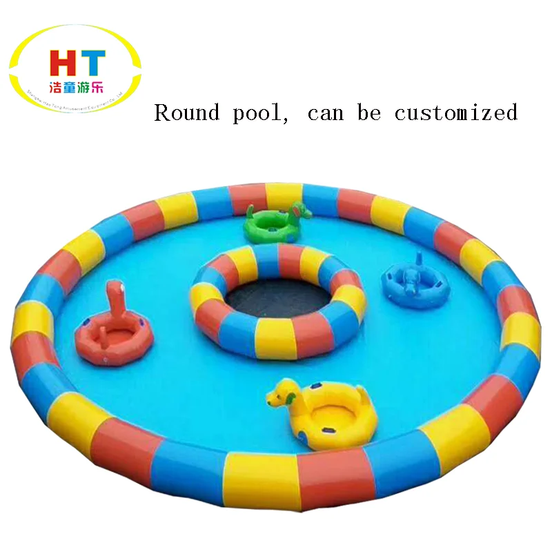 Hot Sale Indoor And Outdoor Inflatable Round Swimming Pool Water Play Equipment With Factory Price