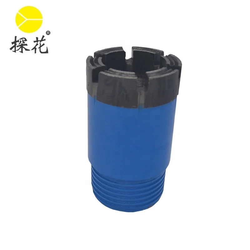 
China manufacturer Impregnated Geological Diamond Core Drill Bits 59mm 