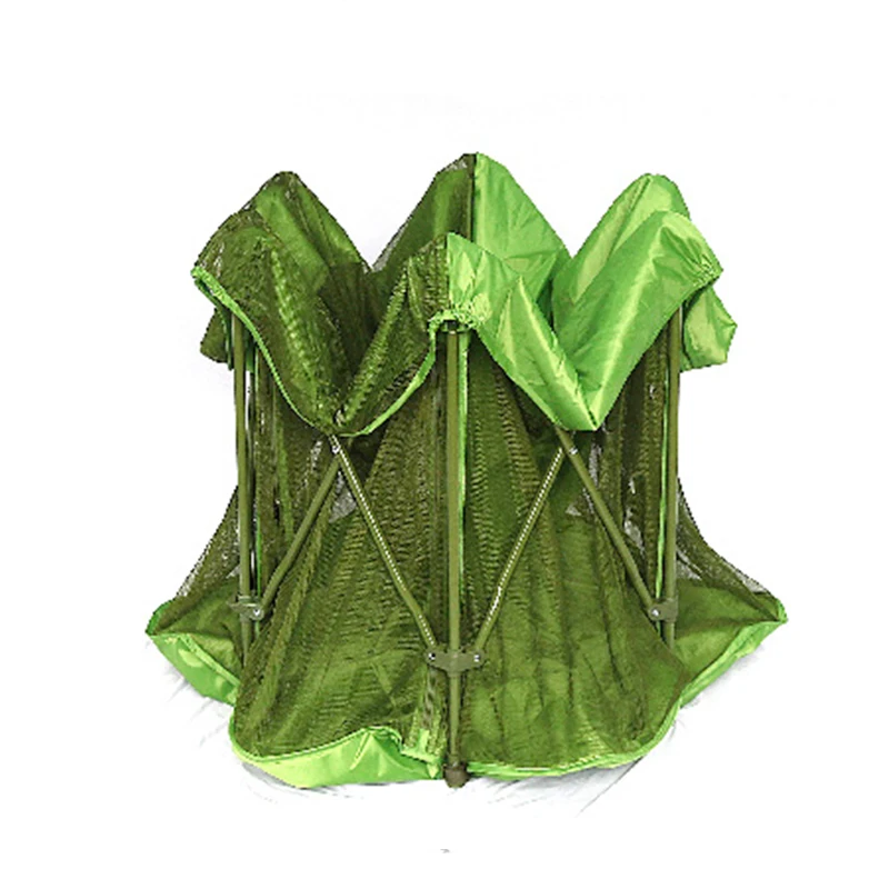 Outside Folding Breathable 6 Side Mesh Game Playpen for Baby Kids