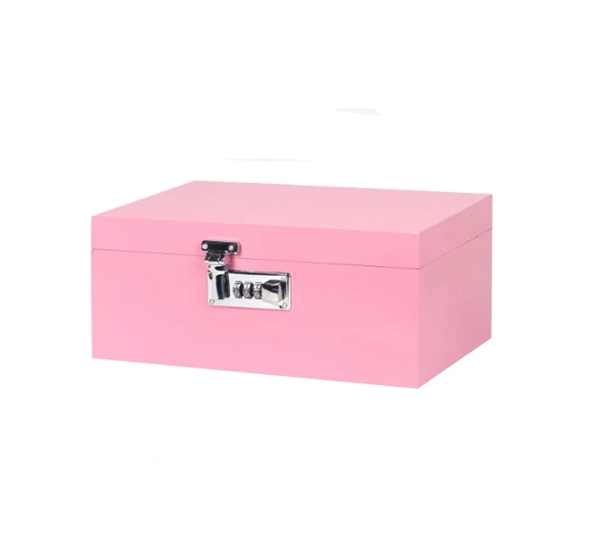 2024 New Custom Color Box with Combination Lock Decorative Storage Box gift box Great Gift Choice for kids