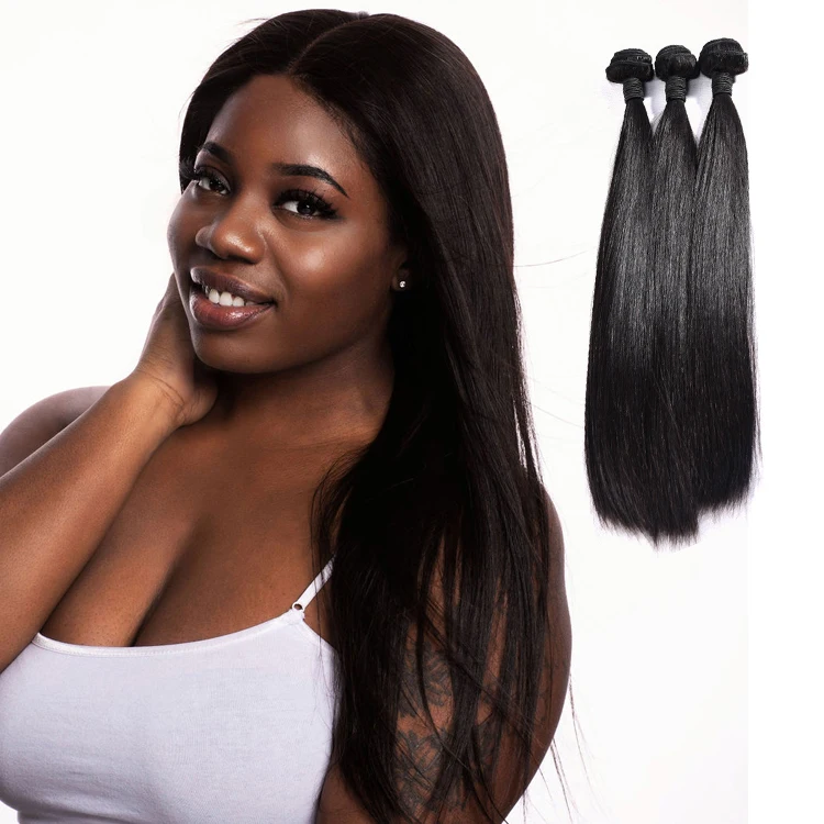 
wholesale 10a unprocessed brazilian 100% virgin hair straight human bundle 