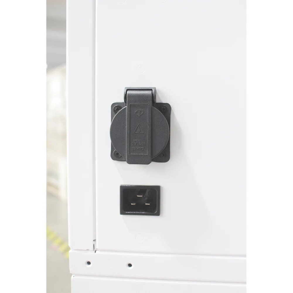 Double-deck 10*2 ports AC&DC Charging cabinet