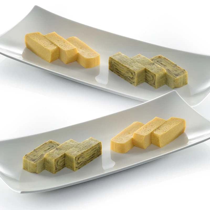 Самая продаваемая цена тамагояки японский скрученный омлет (400 г/кв. М.) хорошо подходит для приготовления супа мисо и ПАРОВОГО