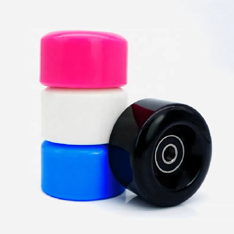 Four wheel suit double row roller skates do not flash PU high bounce wheel