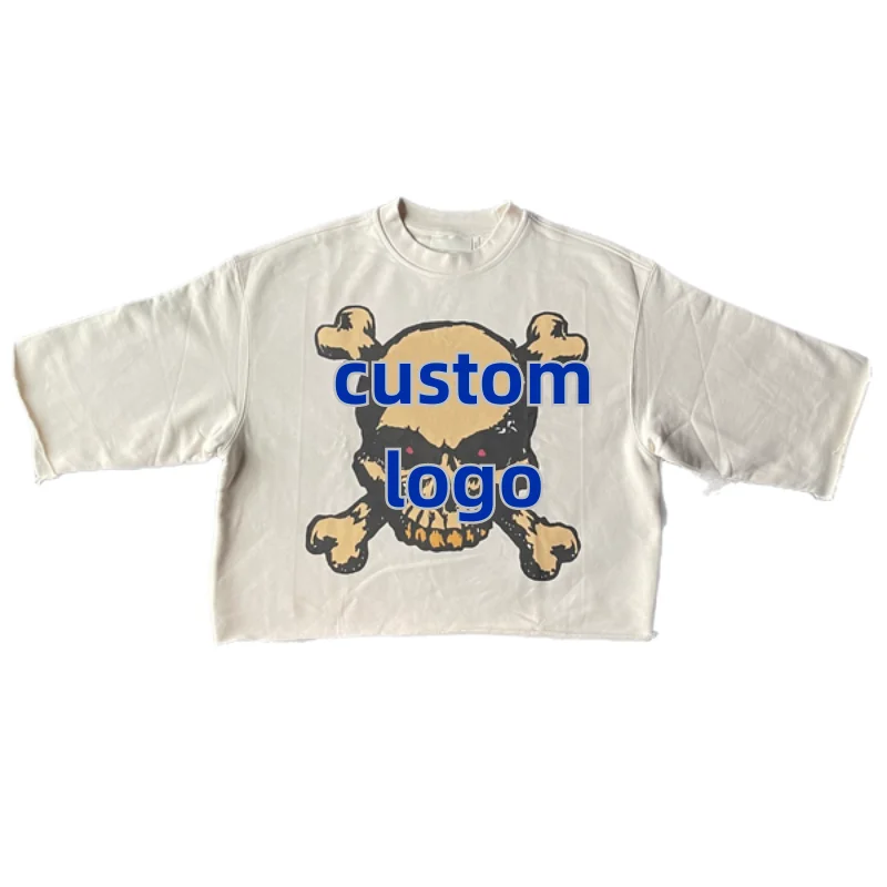 Oversized Dtg Cotton Tee Wholesale Printed Streetwear Pattern T-shirt Men Acid Washed Purple Graphic Vintage Distressed T Shirts