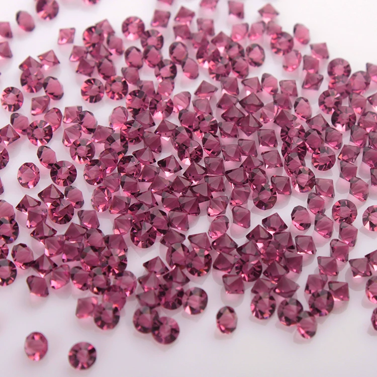 Rhinestones Wholesale Crystal Rhinestone Glass Crystal Diamonds Non Hot Fix Loose Iron On Transfer For Bra Dance Fashion Dress