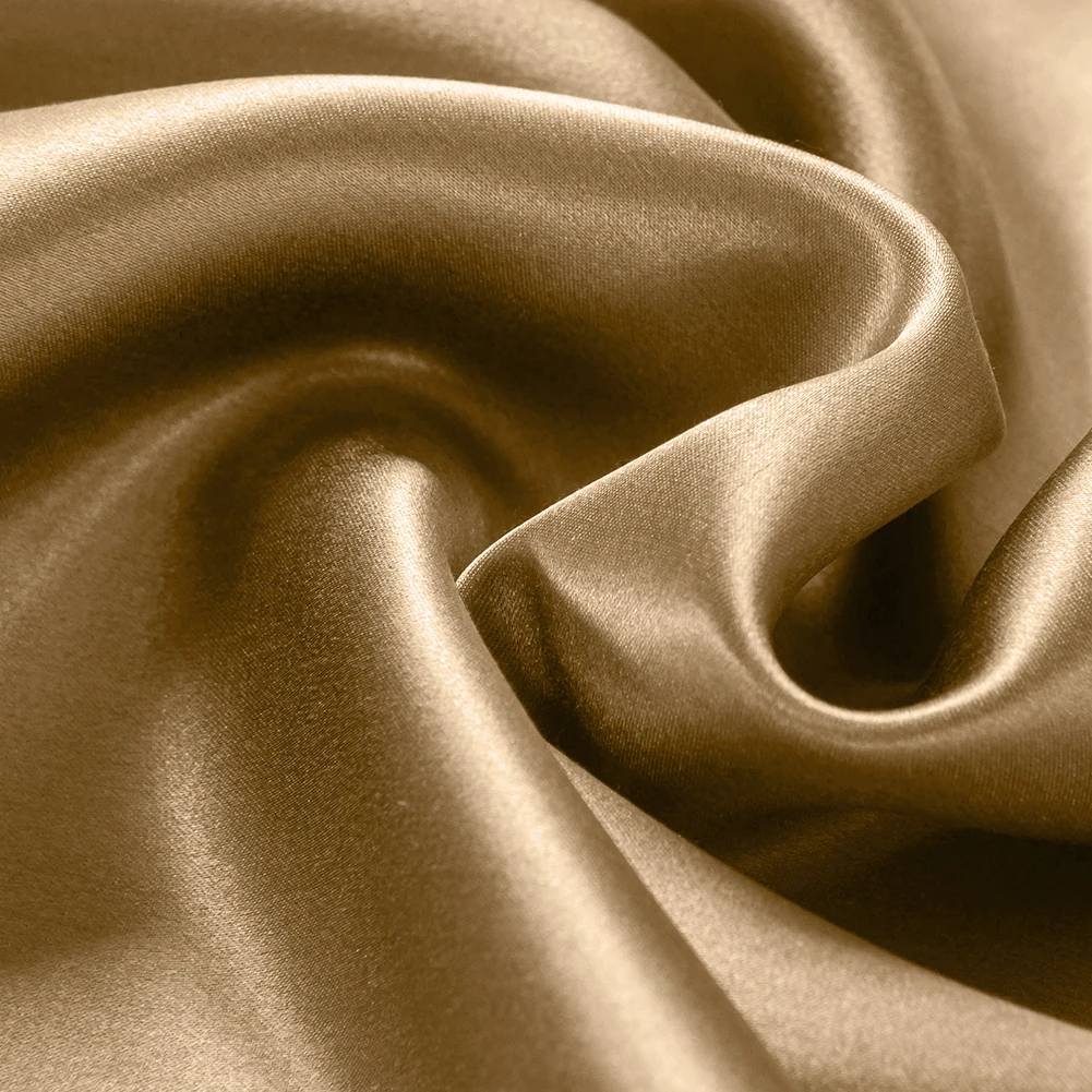 Taihu Snow Silk 100% 6A mulberry silk Charmeuse fabric 19mm 22mm 25mm OEKO qualified silk fabric