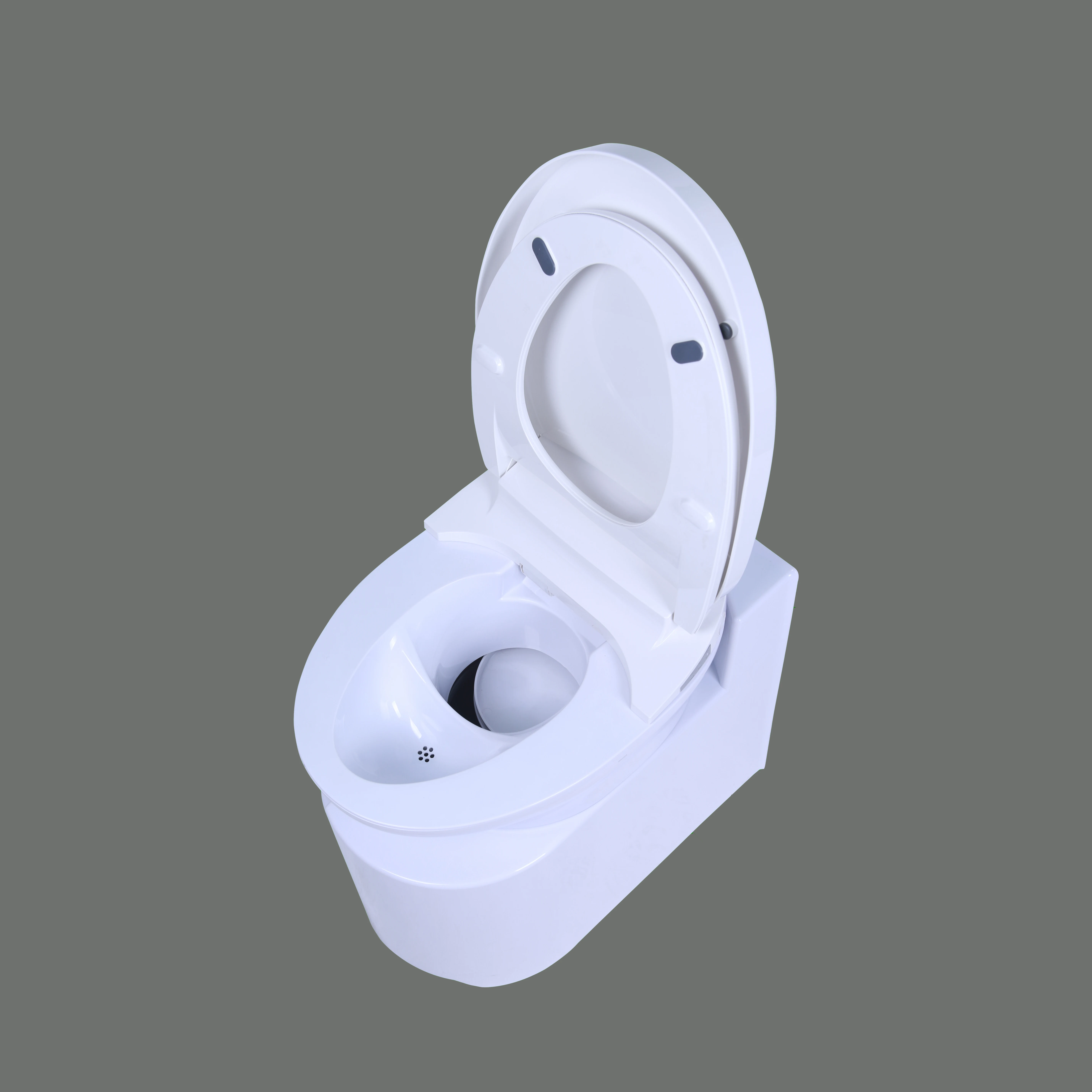 Compact Waterless Composting Toilet for Caravans and Campers