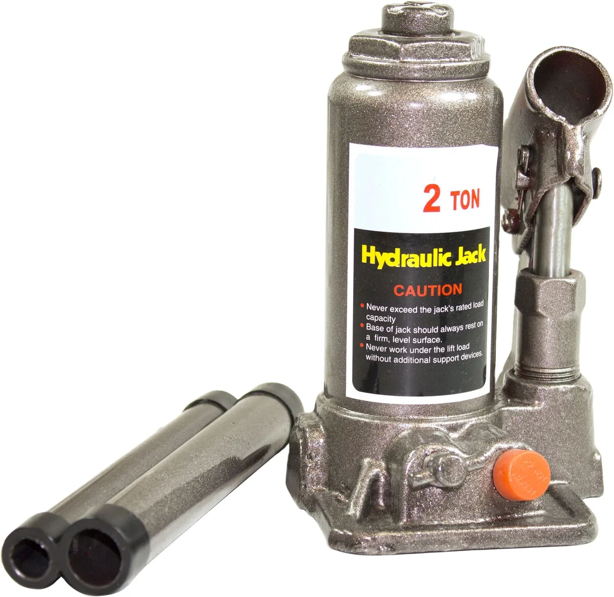 Hydraulic Tools 2T Bottle Jack Adjustable Screw Car Jack Hydraulic