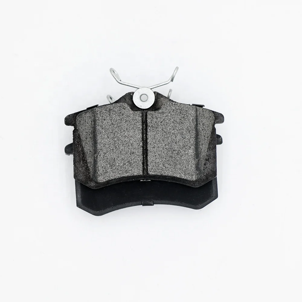 Automotive Parts D340 Brake Parts Maker Semi Metallic Brake Pads For Seat