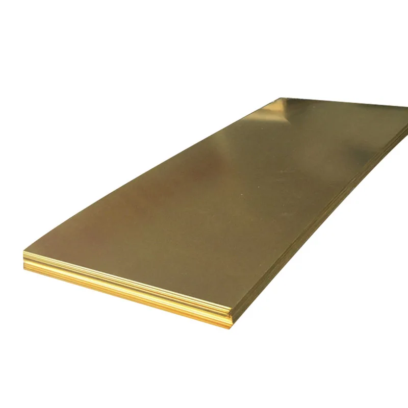 99.9% Purity tin coated brass sheet 1mm thick 4x8 beryllium copper sheet