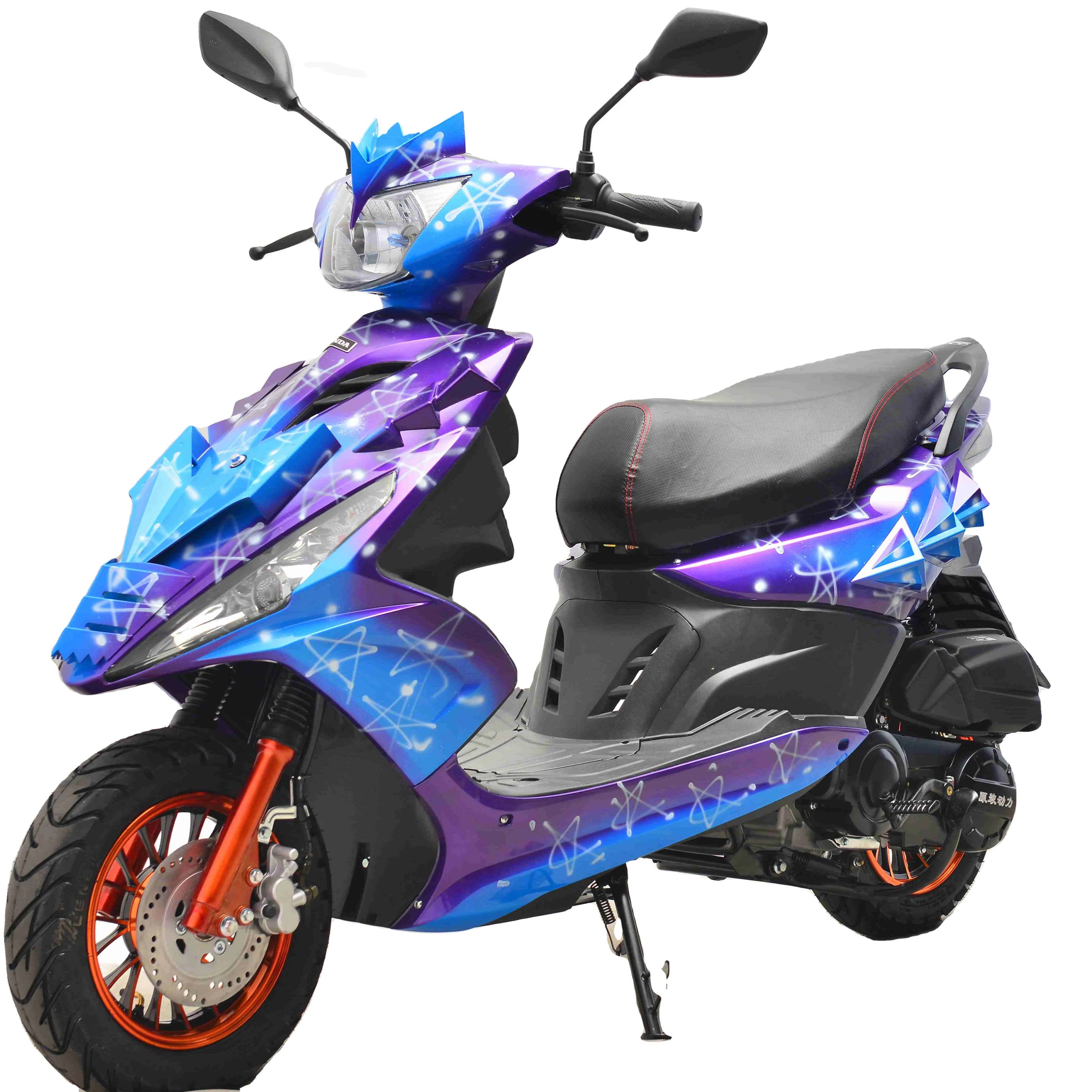 Export supply modified version motorroller 50ccm scooter 50 cc moto electrica deportivo  125cc motos Gas Scooter