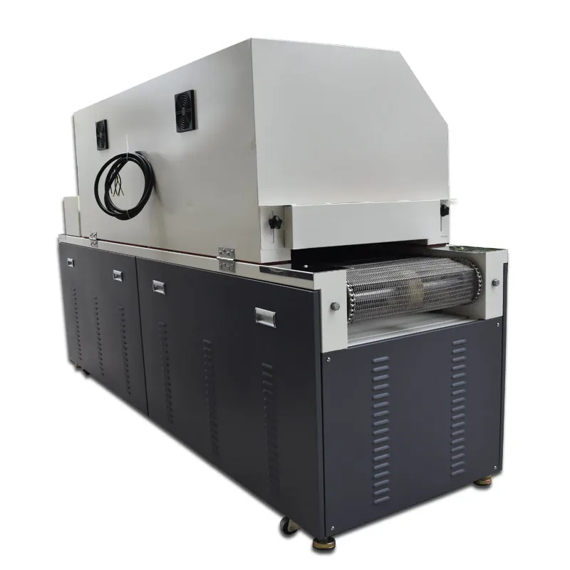 4m ink dryer machine tunnel type furnace shrink oven dryer Ir tunnel curing oven for paper straw
