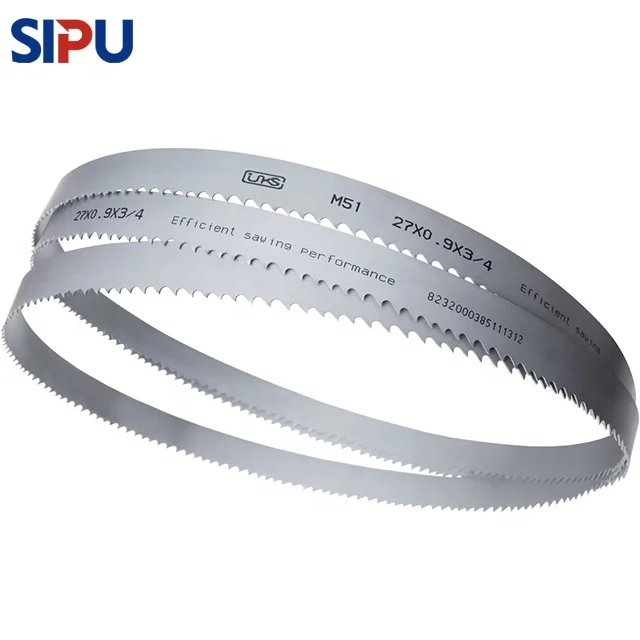 M51Bi-Metal Band Saw Blades Metal Cutting Band Saw Machine Blade