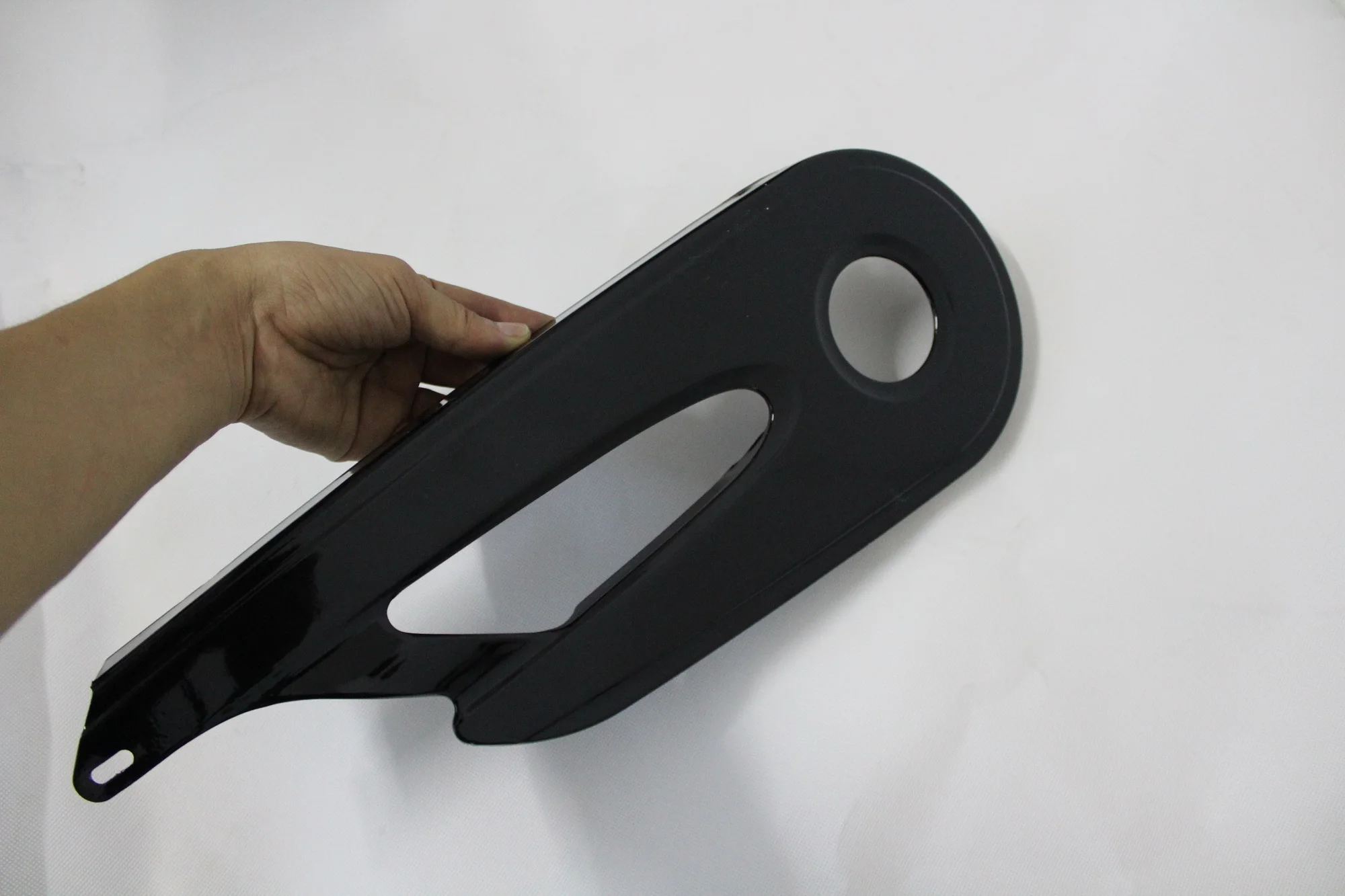 Custom made high quality best price different material electric bike chain cover