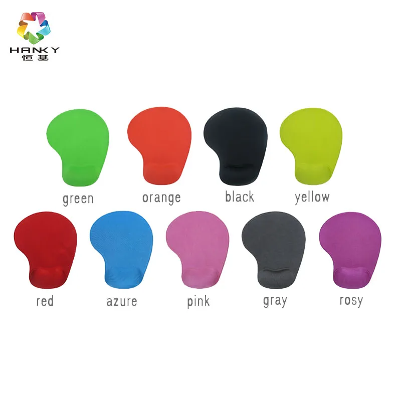 Gel Ergonomic Mousepad With Wrist Support Protect Your Wrists, gel mouse pad