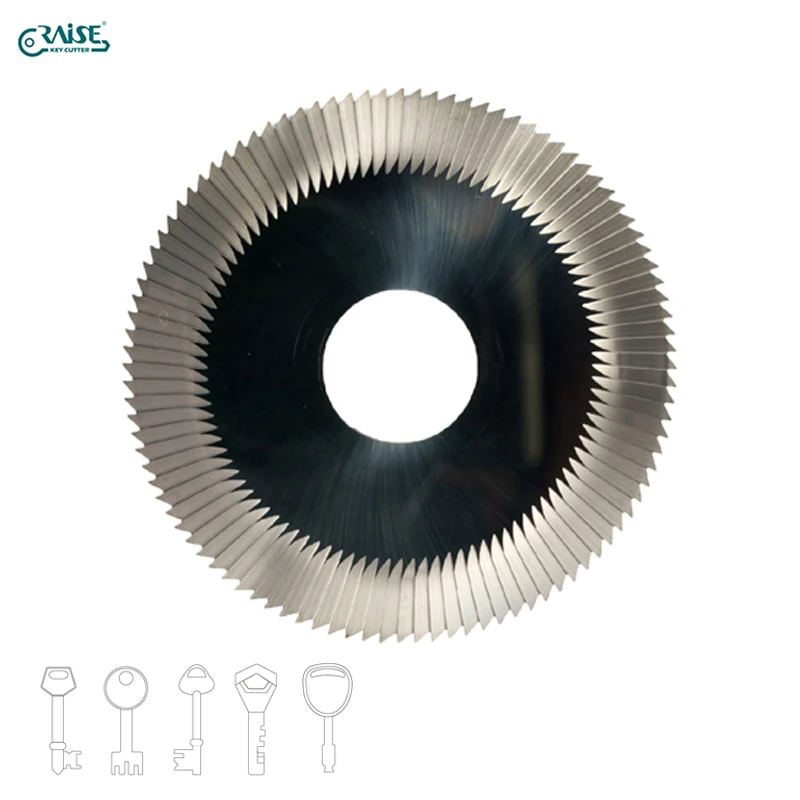 Incredibly Good Wear Resistance Carbide Wenxing Depai Defu Locksmith Tool Key Machine Cutter