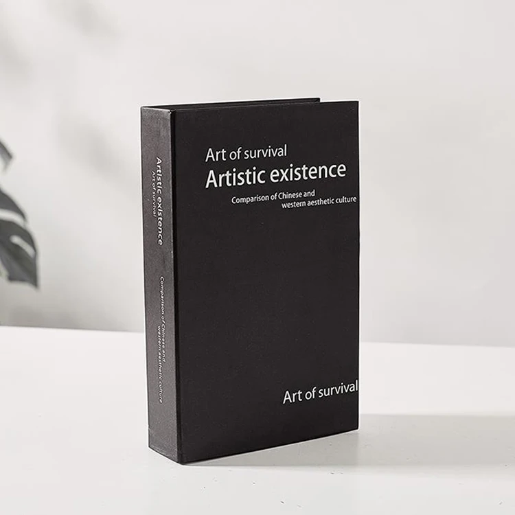 
wholesale custom faux books for decoration a4 book box book 