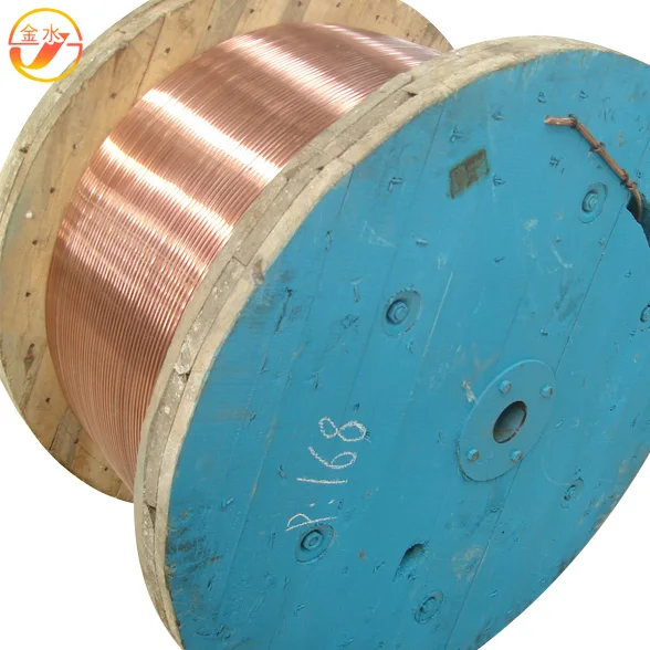 Electric Cable 8 AWG Bare Copper Conductor
