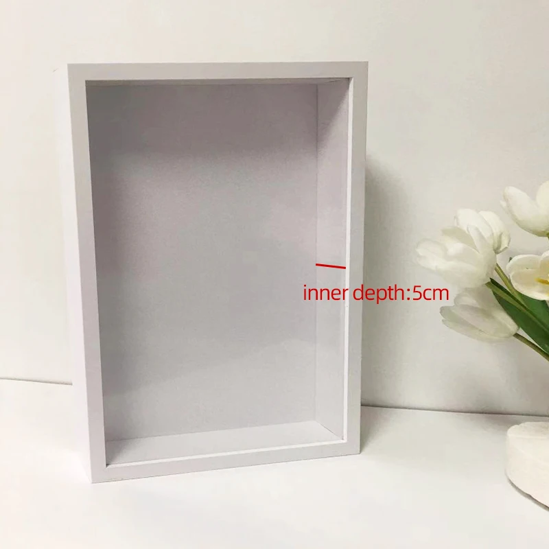 Memorabilia 12x18 inches Shadow Box Frame Display Case with Insert Frame 3D Picture Frame