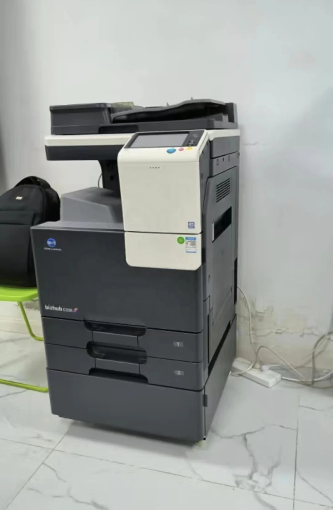 Совершенно новая многофункциональная составная машина для Konica Minolta Bizhub C226 Fotocopiadora сканер копир DI принтер