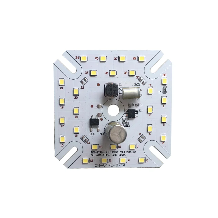 Прямоугольный чип SMD 2835 T печатная плата 60 Вт 50 40 светодиодный Dob Прямая поставка от производителя