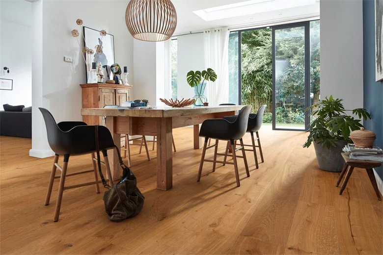 German Best Selling MEISTER Lindura Wood Flooring HD 400 Naturally Oiled Engineered for Apartment