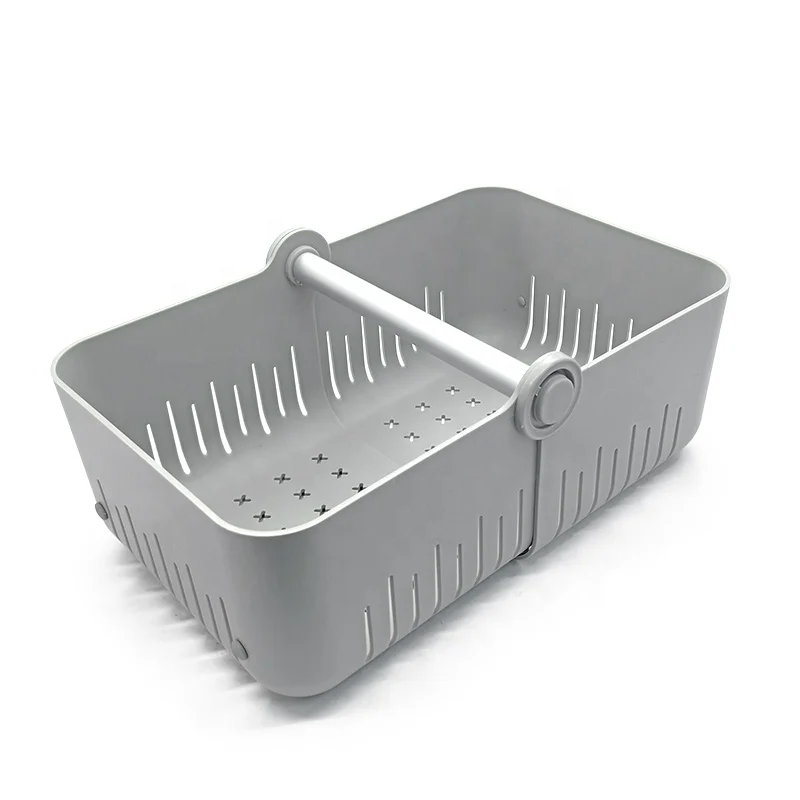 Plastic box foldable kids baby cloth storage basket Strainer basket