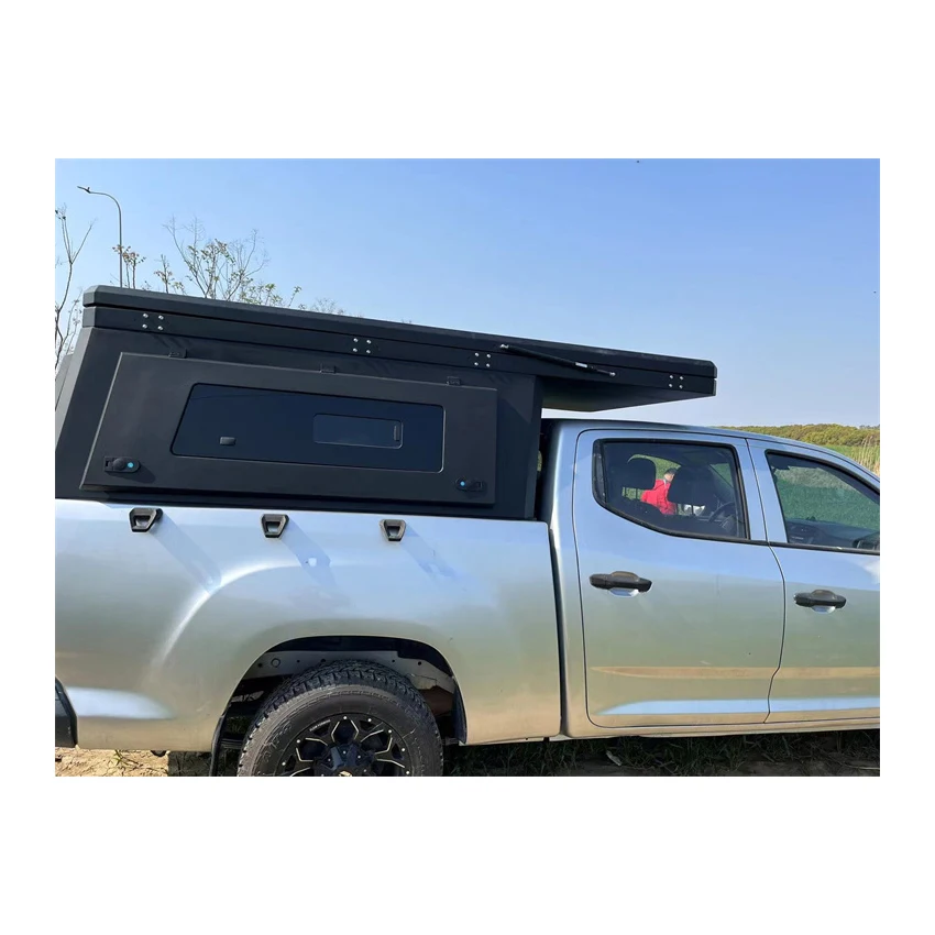 Pick Up Lightweight Aluminum Pickup Truck Canopy Pop-Top Camper for JEEP GLADIATOR