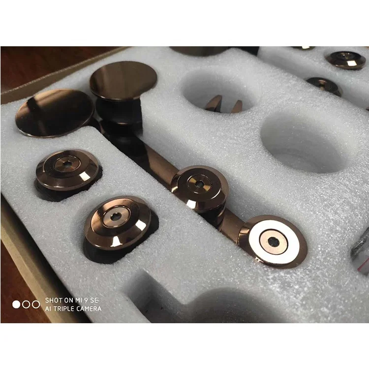 Frameless Glass shower Stainless Steel 304 Sliding Door Hardware