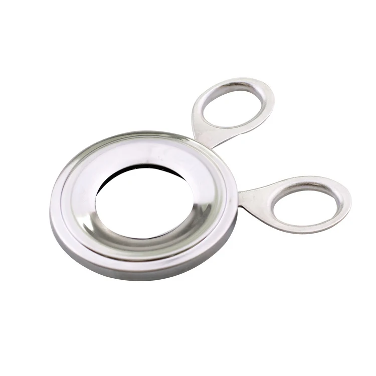 Stainless Steel Egg Shell Cutter Egg Beater Home Kitchen Accessories Egg Cracker Topper