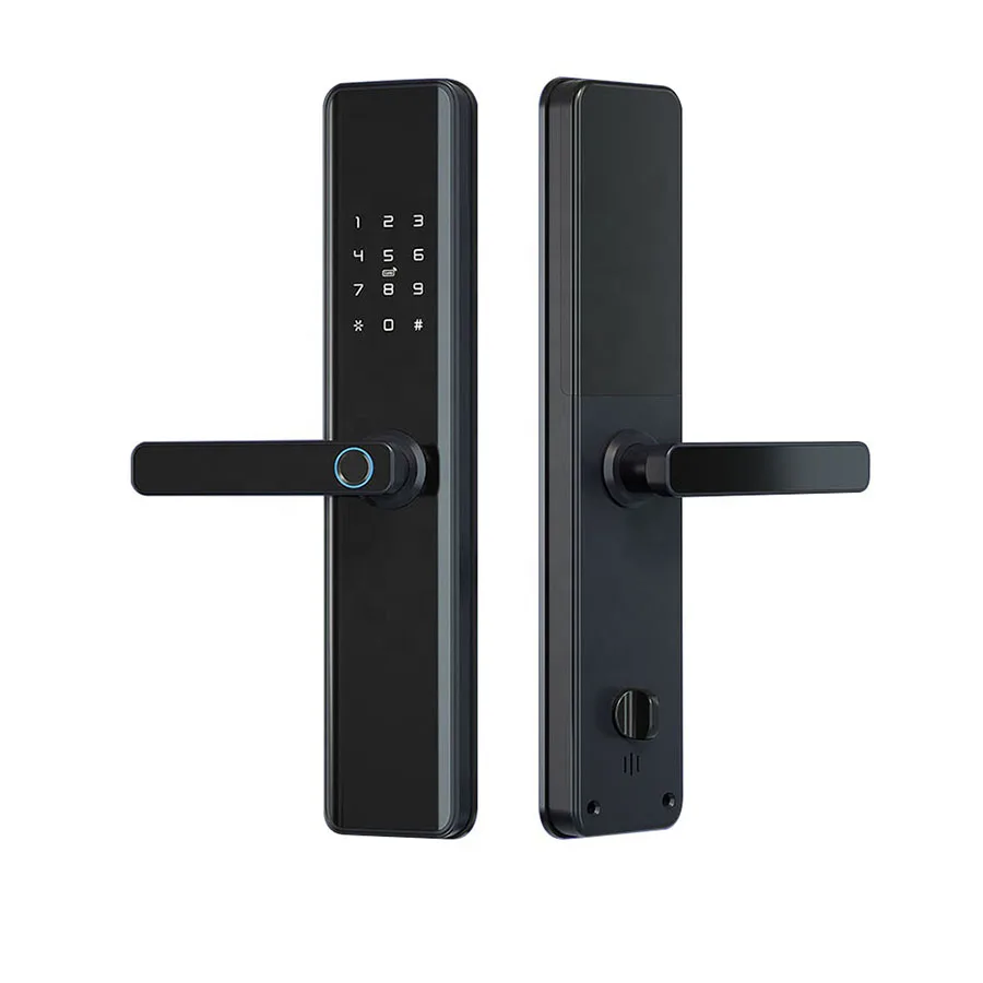 Julu Ttlock Advanced Lock Cell Phone Fingerprint Key Ultra-thin Door Body Household Smart Lock