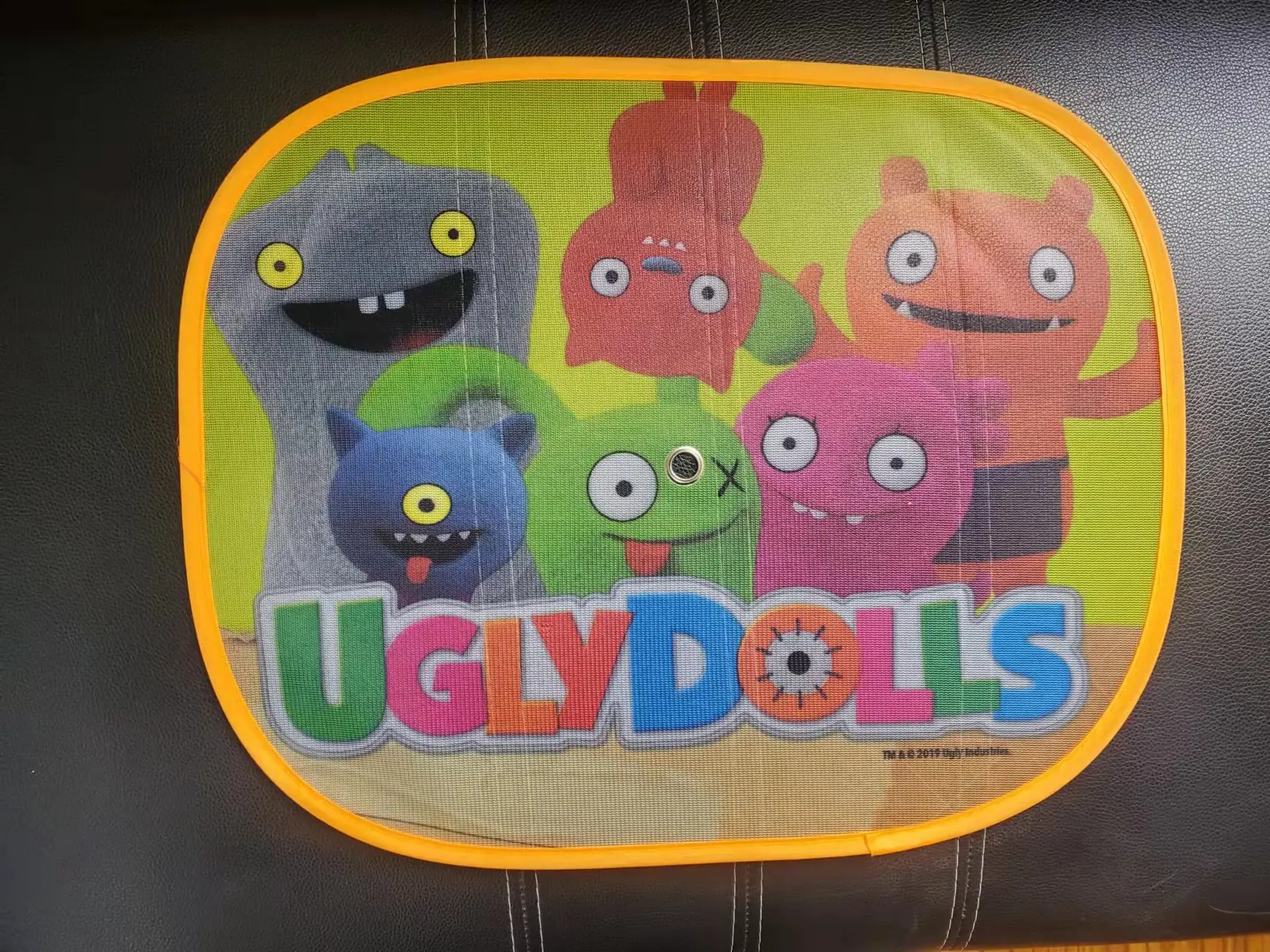 Car window sun shades with custom message printing Car Window Sunshade Foldable Sun Windshield Shade UV Protection for Kids