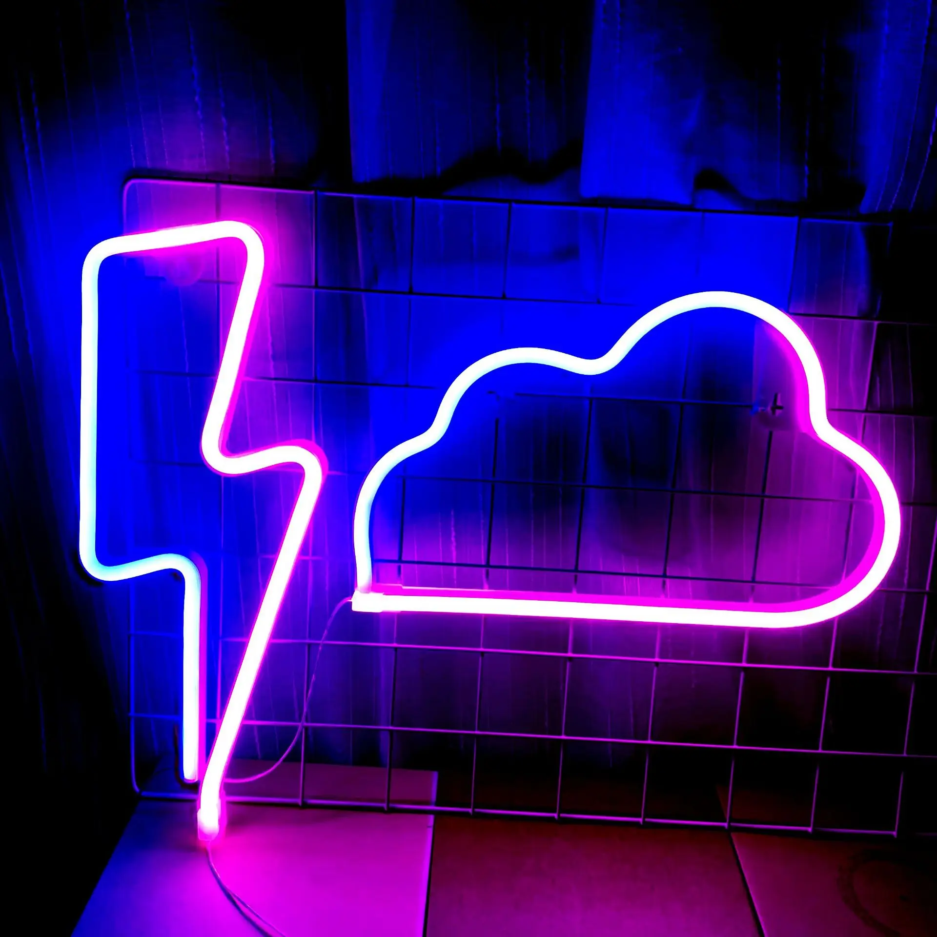 Hot Selling Fashion Led Neon Lights Commercial Bar Decoration 3D Led Neon Lights