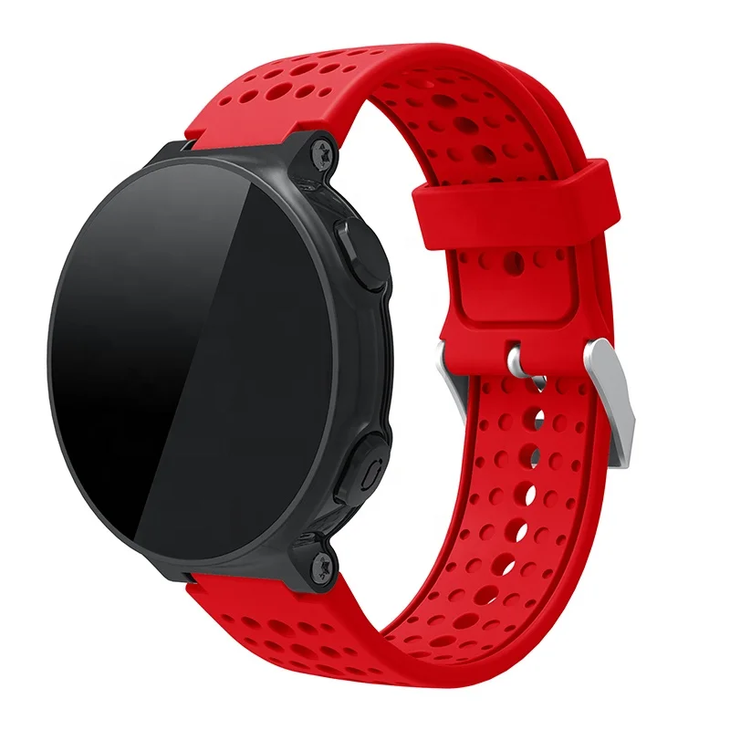Силиконовый ремешок для часов Garmin Forerunner 235 Little Genius Z5 уличная одежда Apple Watch Band